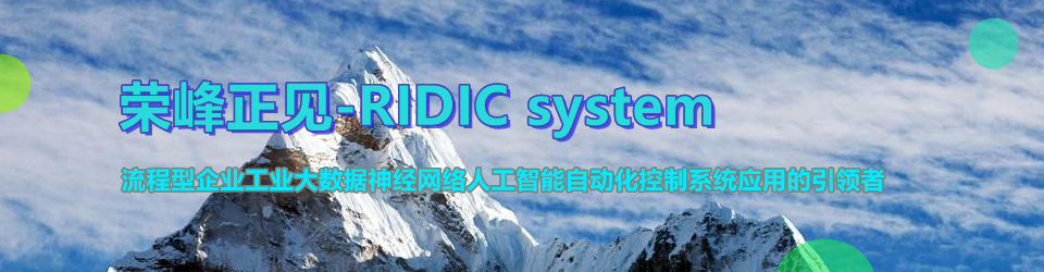 荣峰正见 RIDIC